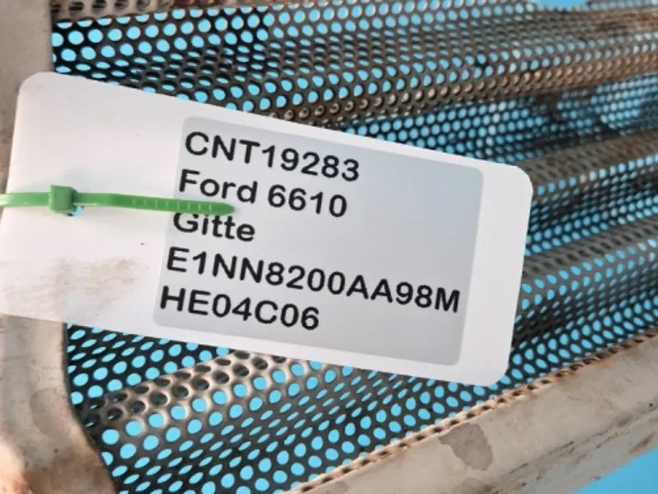 Billede 12 - Ford 6610 Gitter E1NN8200AA98M