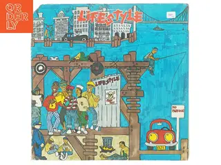 Lifestyle LP fra MCA Records