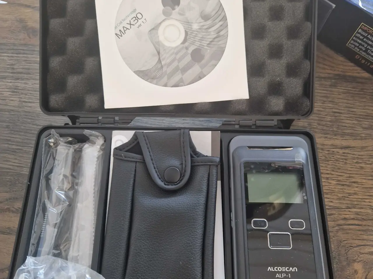 Billede 3 - Alkometer / alkoholmåler / professionel