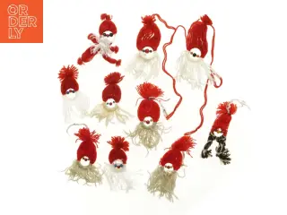 Håndlavede nissefigurer (str. 17 cm)