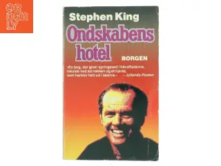 Ondskabens hotel af Stephen King (f. 1947) (Bog)