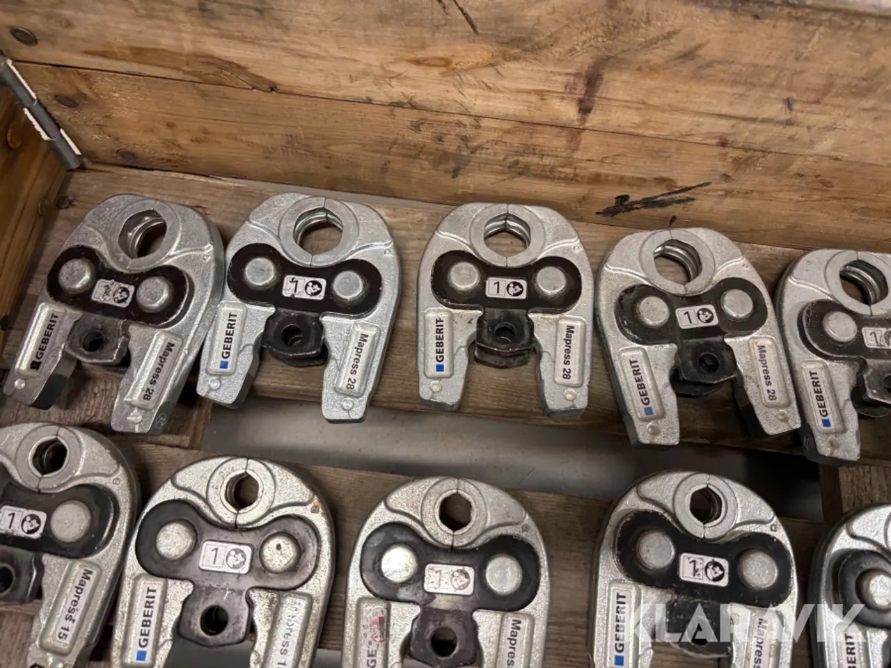 Billede 8 - Presbakker Geberit - 50 styk