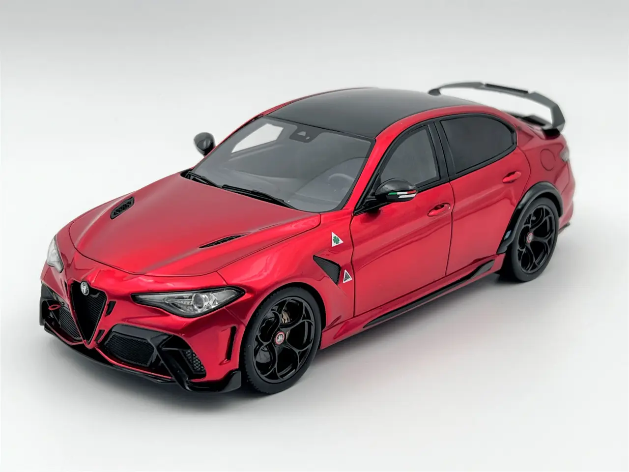 Billede 1 - 2020 Alfa Romeo Giulia GTAm 1:18