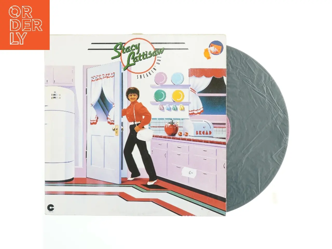 Billede 3 - Stacy Lattisaw vinyl album fra Atlantic Records