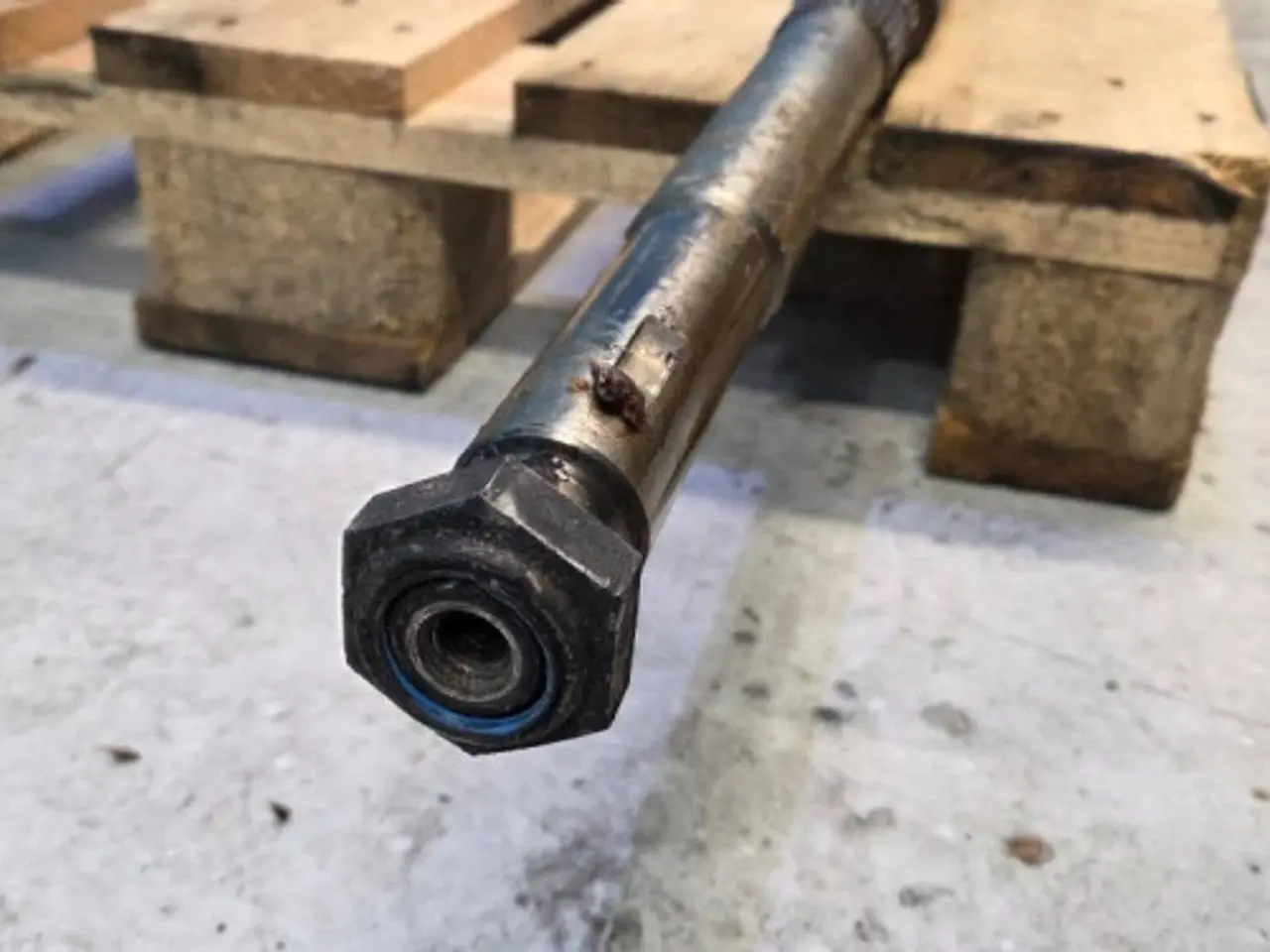 Billede 5 - John Deere S690 Aksel HXE134521