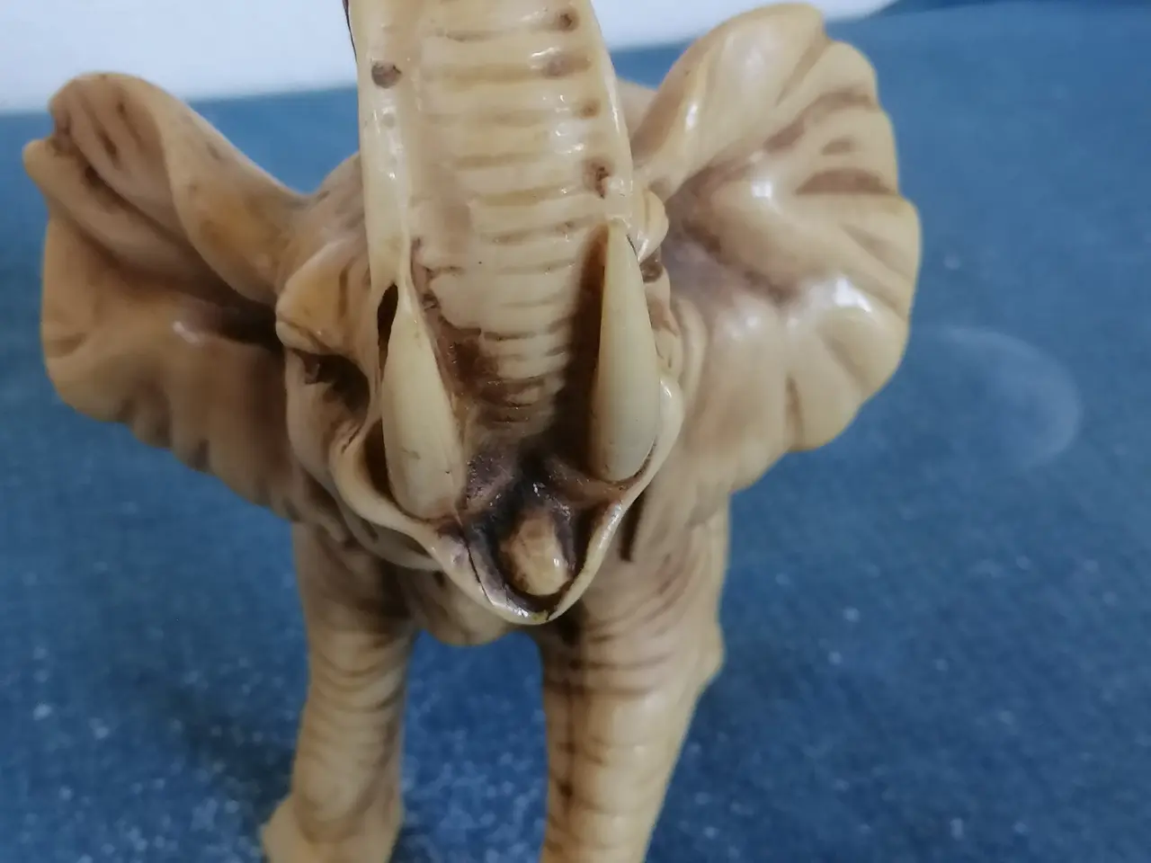 Billede 2 - Flot Stor Elefant Skulptur