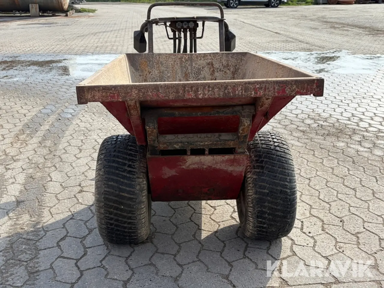 Billede 6 - Dumper Bejco Mini Maskiner ApS CU 50