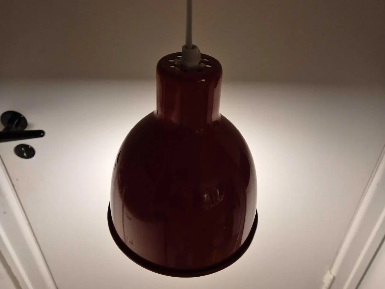 Billede 4 - Luxo-lamper med patina på toppen 