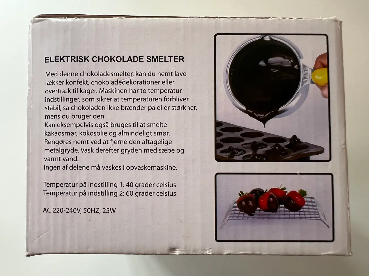 Billede 9 - NY Gul Chokoladesmelter