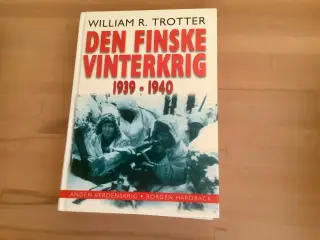 Den finske vinterkrig 1939-1940.William R. Trotter