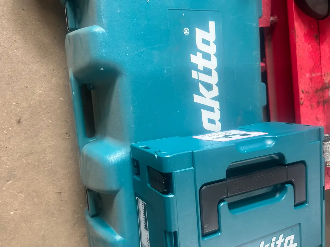 Billede 3 - Makita kuffert/mac-pak