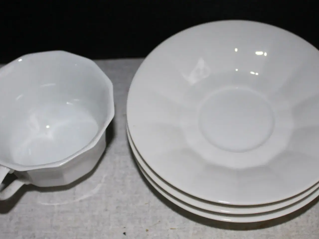 Billede 4 - Royal Copenhagen, "Det kantede stel" 