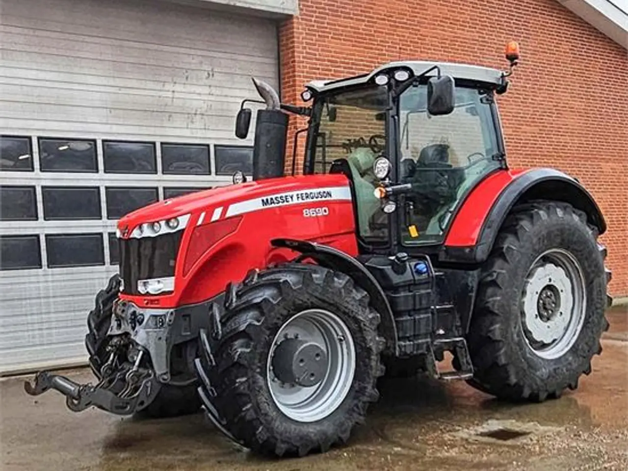 Billede 1 - Massey Ferguson Massey Ferguson 8690