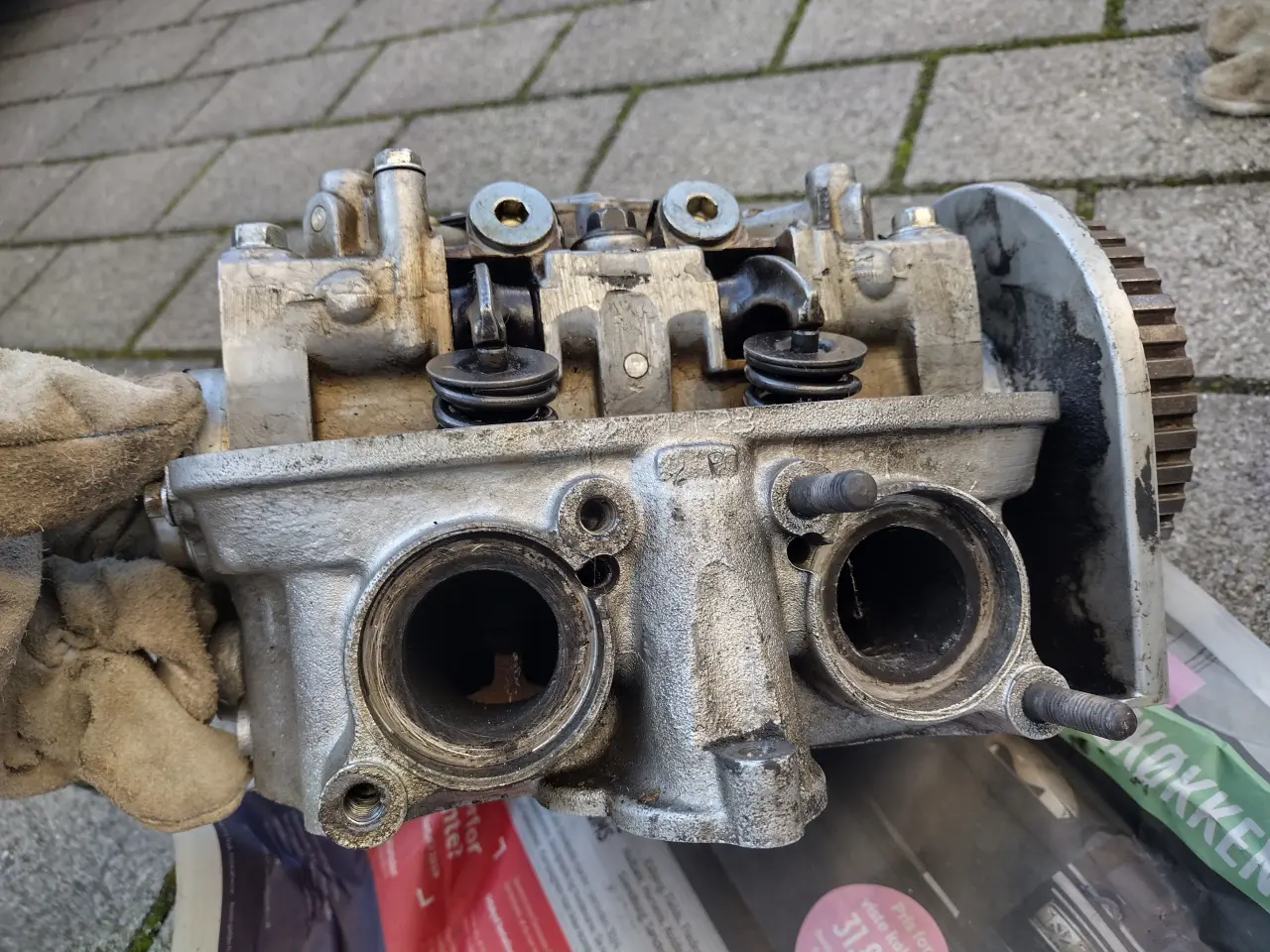 Billede 4 - Brugt motordel til Honda Goldwing GL1200I/GL1200A