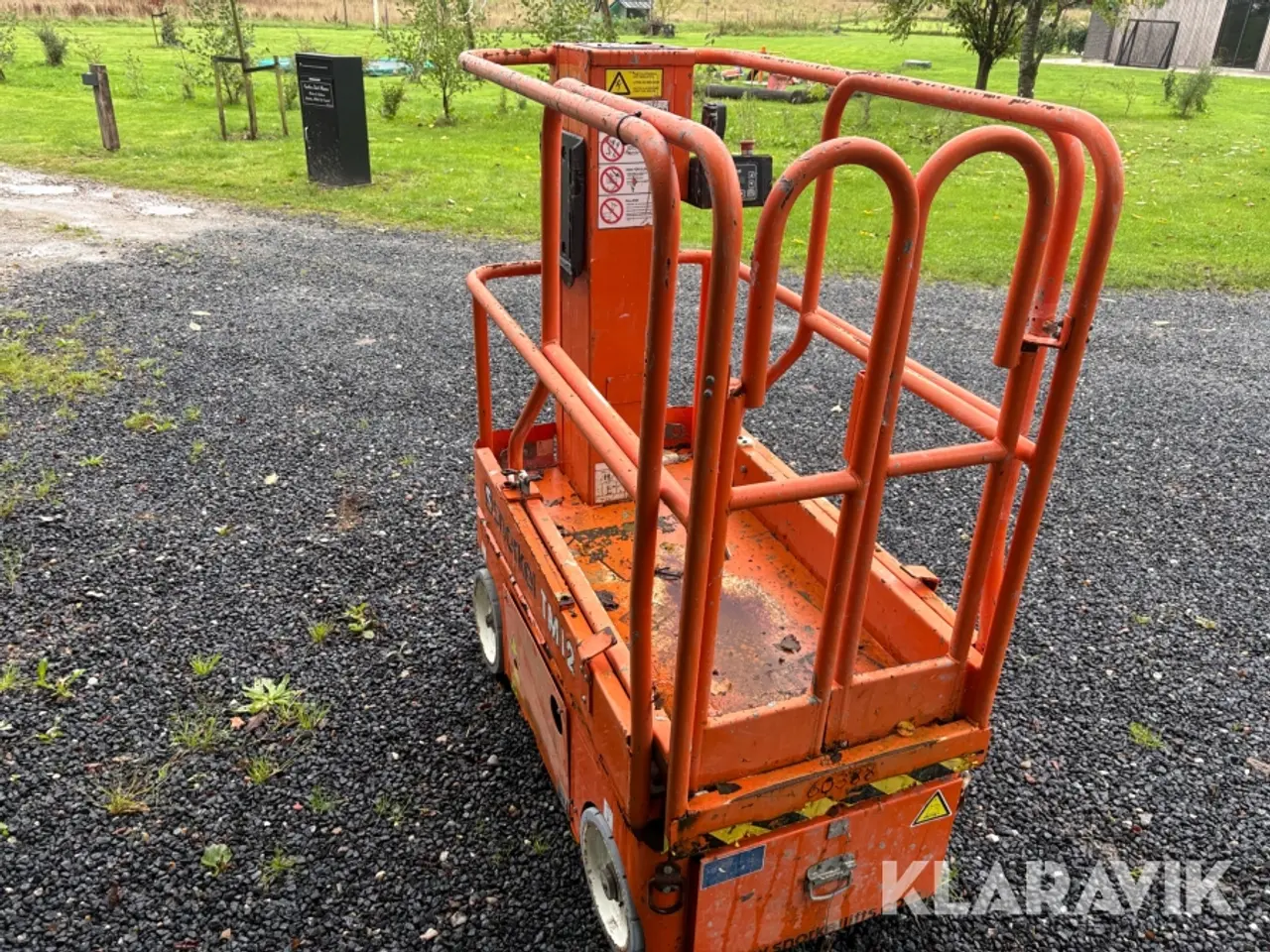 Billede 3 - Søjlelift Snorkel TM12