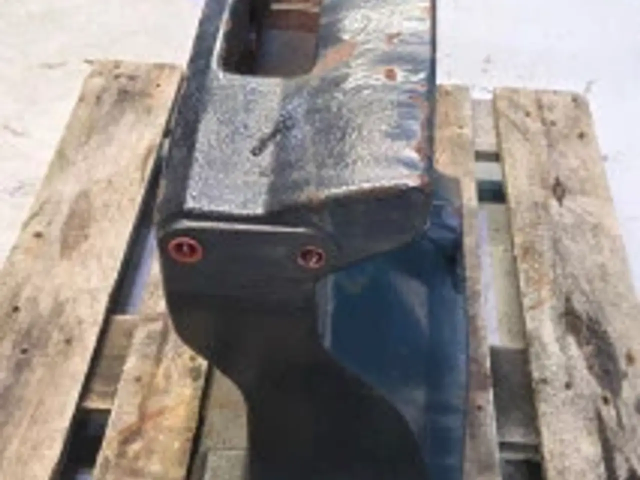 Billede 9 - New Holland T7 Frontvægt Holder 84232748