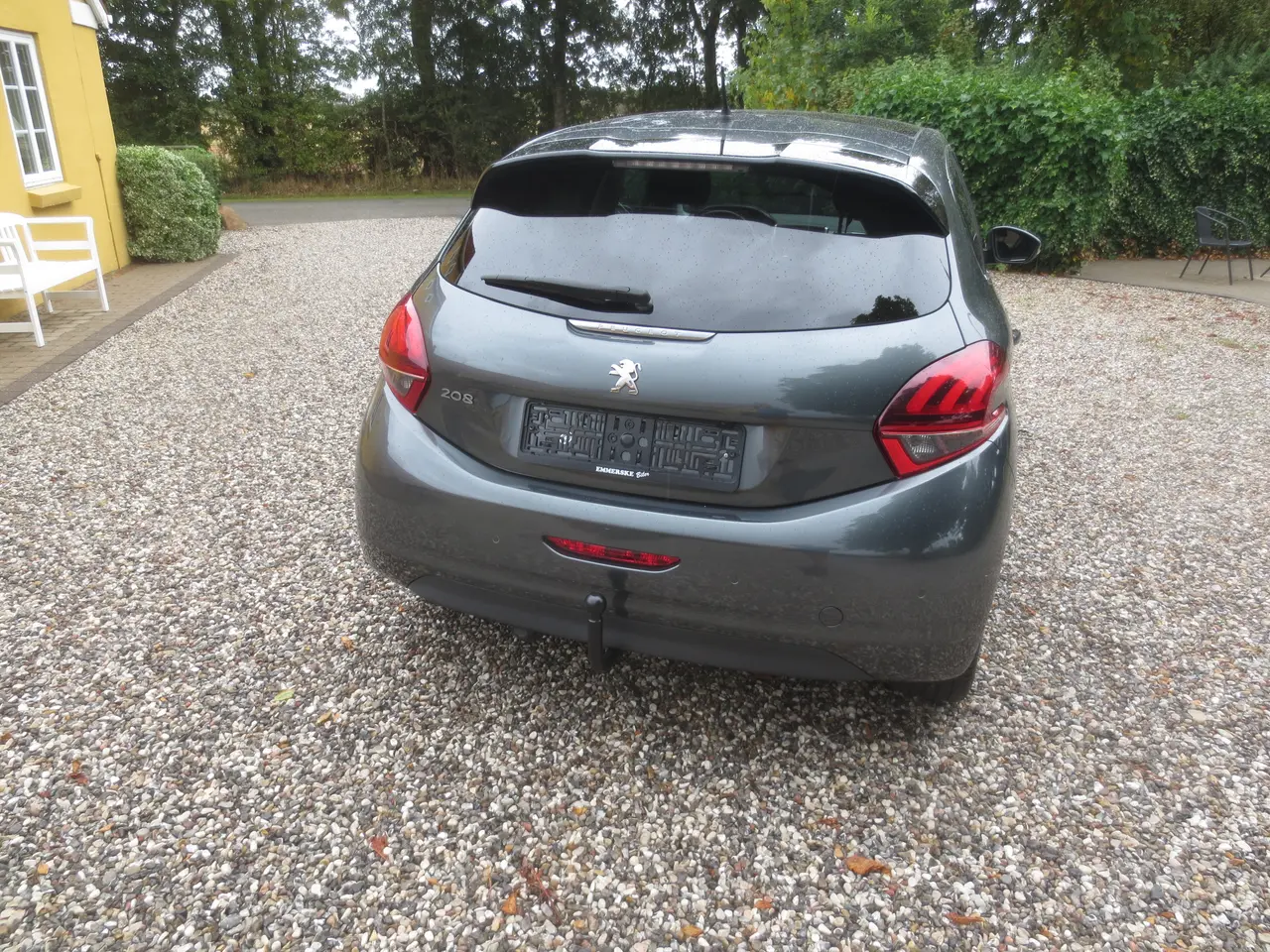 Billede 8 - Peugeot 208 1.6 HDi år 17. Nysynet.