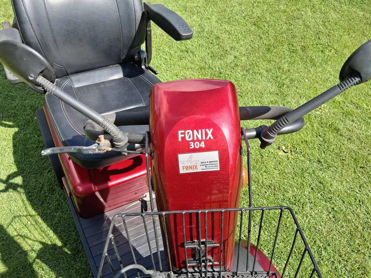 Billede 3 - Fønix 304 elscooter