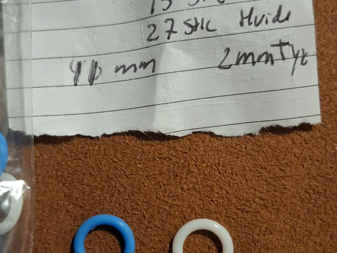 Billede 3 - Gummi O-ringe til smykke fremstilling