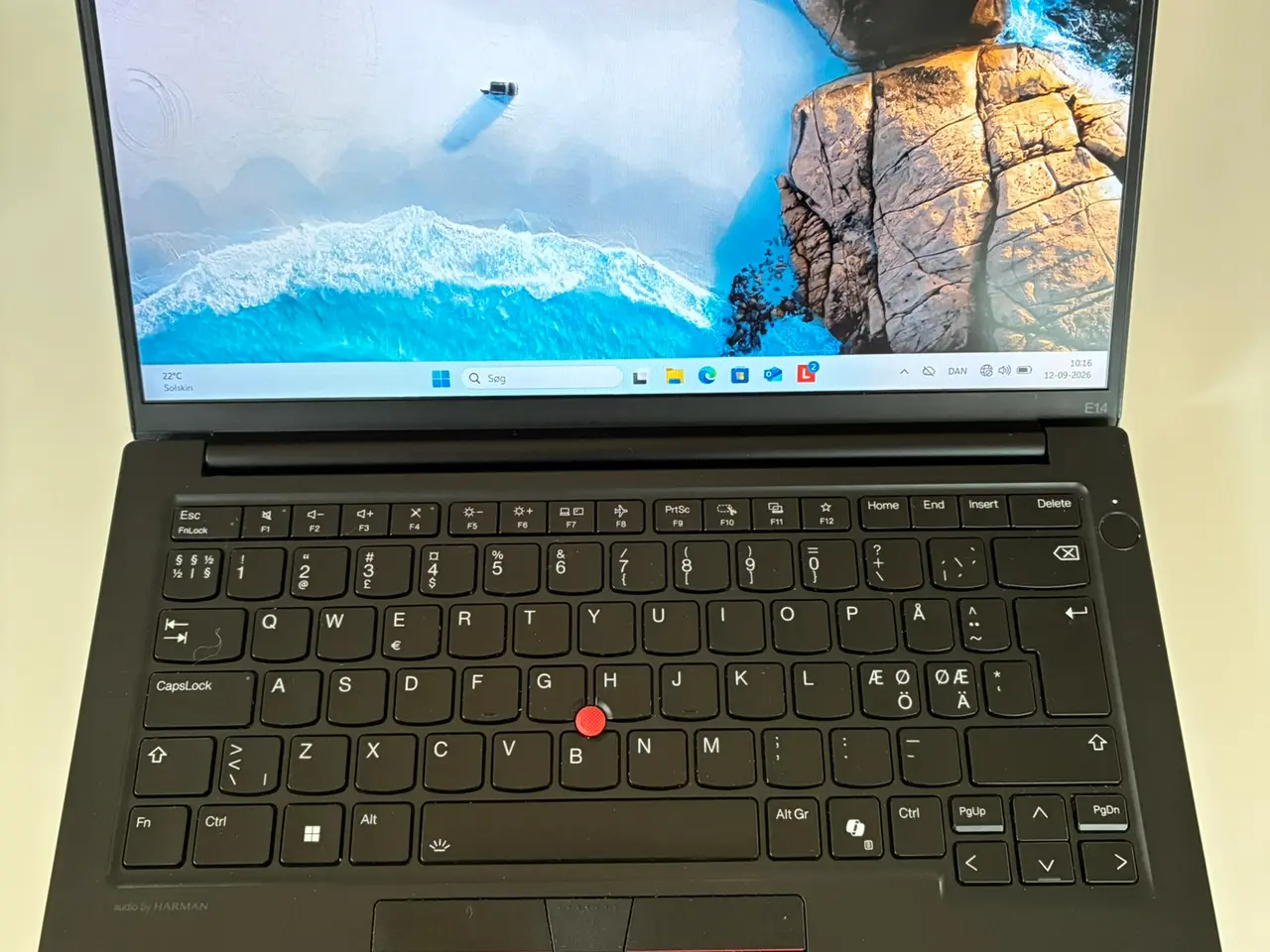 Billede 1 - Lenovo ThinkPad E14 Gen 6 – Core Ultra 7 / 16 GB