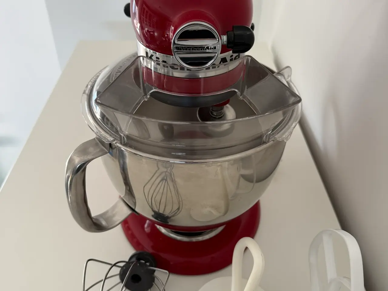 Billede 8 - Flot KitchenAid Artisan røremaskine i rød