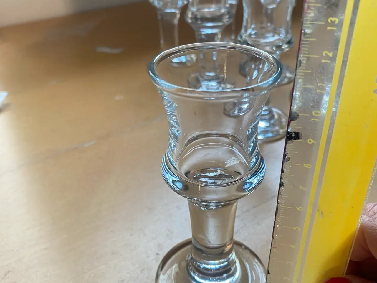 Billede 4 - Holmegaard Skibsglas SNAPSEGLAS