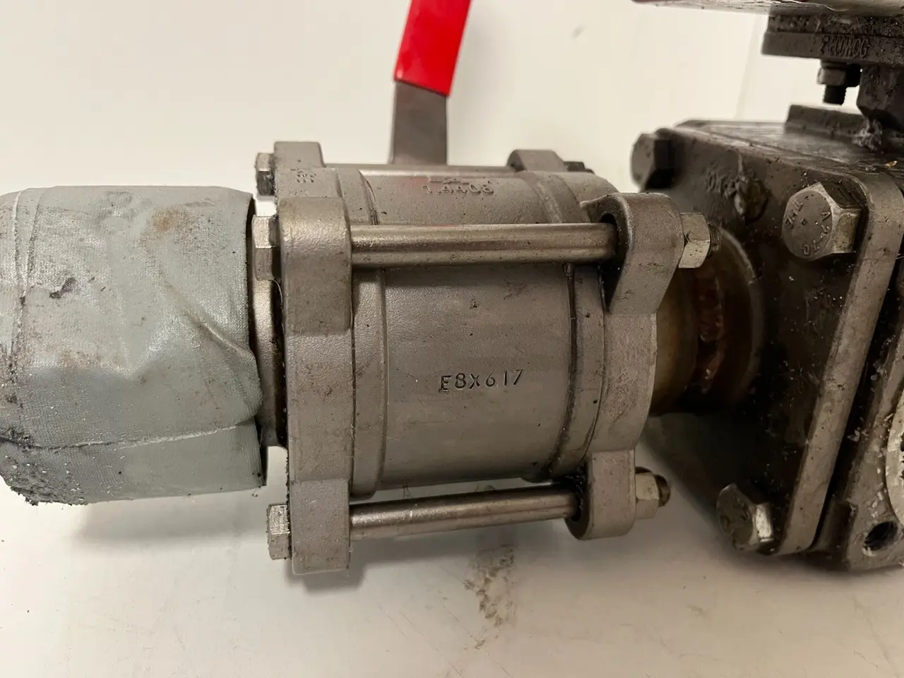 Billede 12 - END-Armaturen ZD311567 DN50 Ball ventil Pneumatic