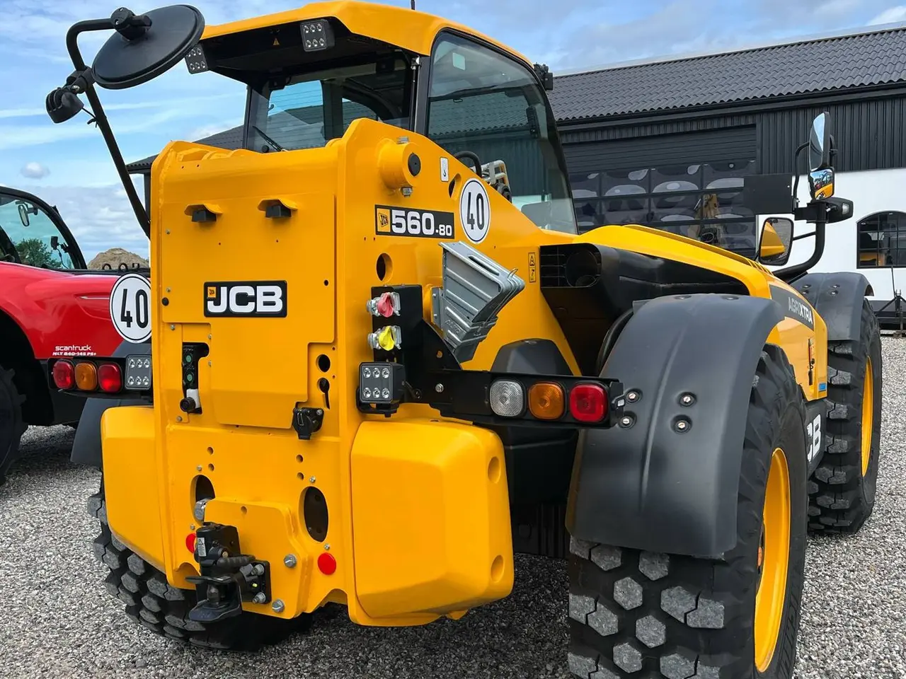 Billede 8 - JCB 560-80 AGRI XTRA
