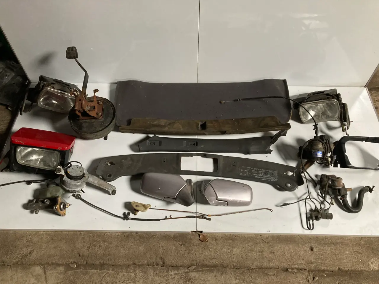 Billede 1 - Supra mk3 Div. Reservedele