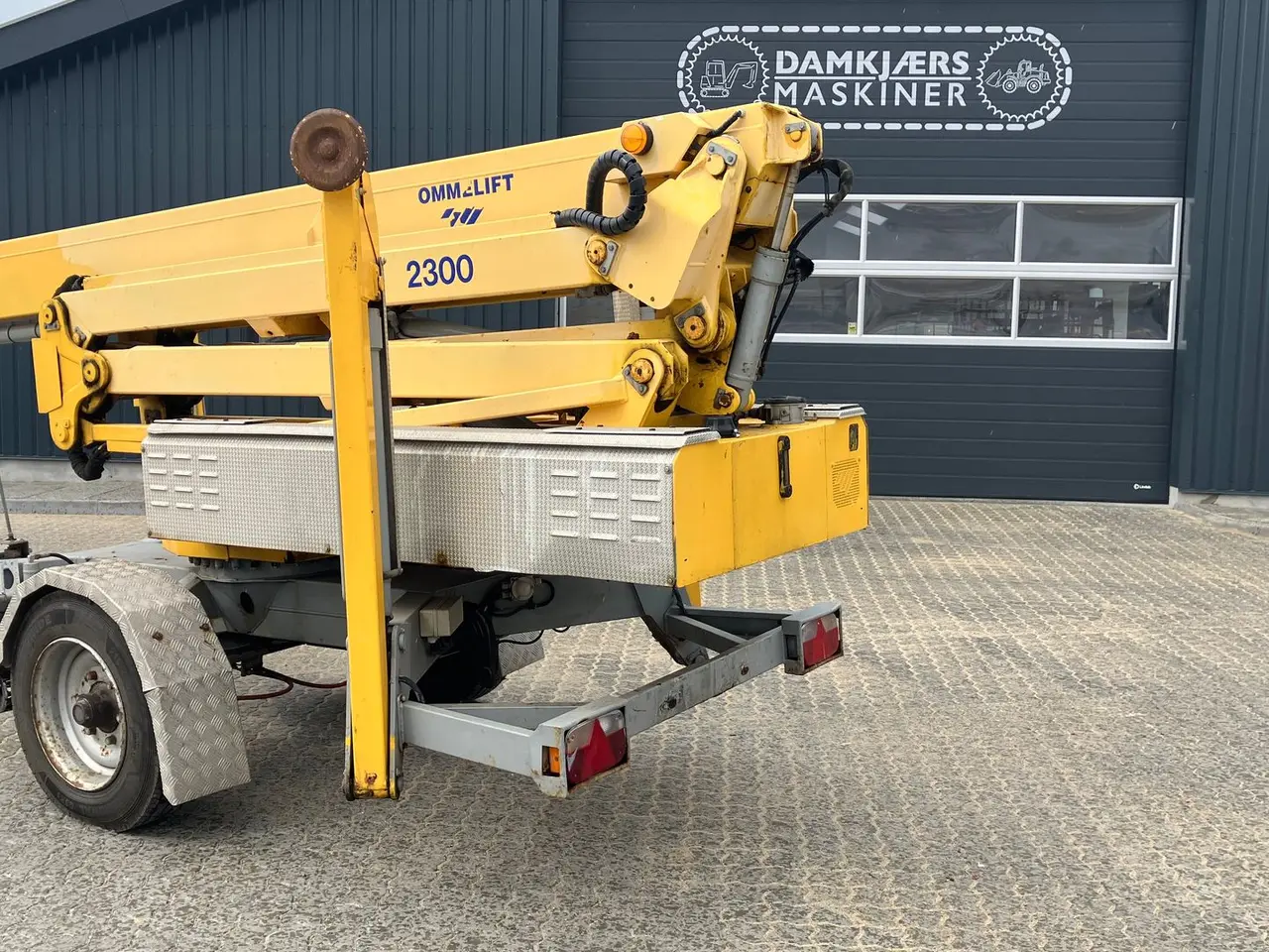 Billede 5 - Omme 2300 OMME 2300 23 meters
