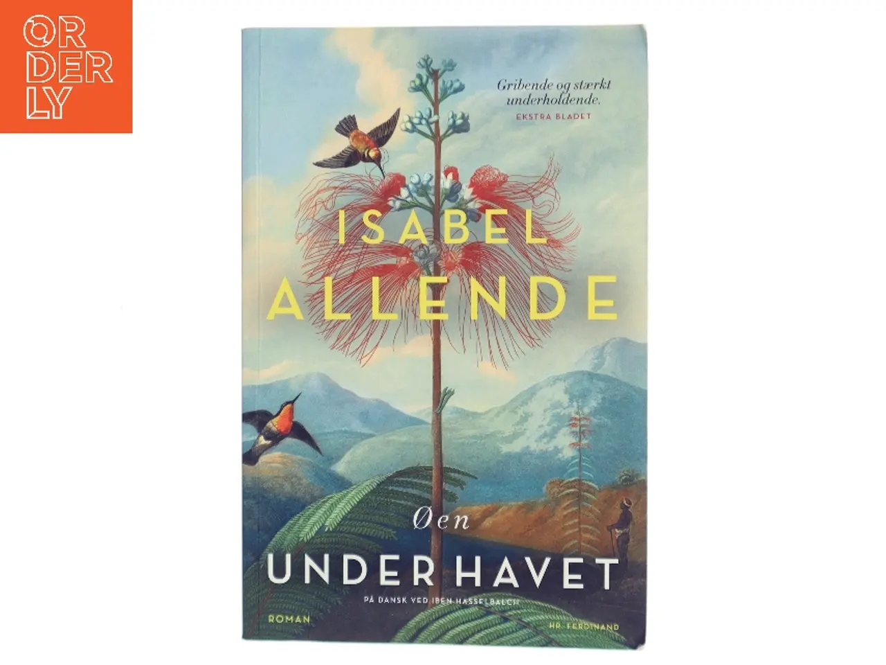 Billede 1 - Øen under havet : roman af Isabel Allende (Bog)