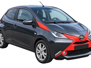 Toyota Aygo 1,0 VVT-i x-press