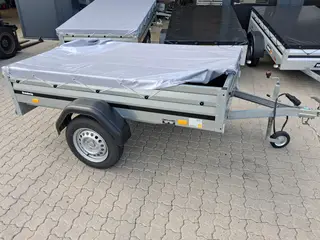 En meget velholdt brenderup 1205 S trailer