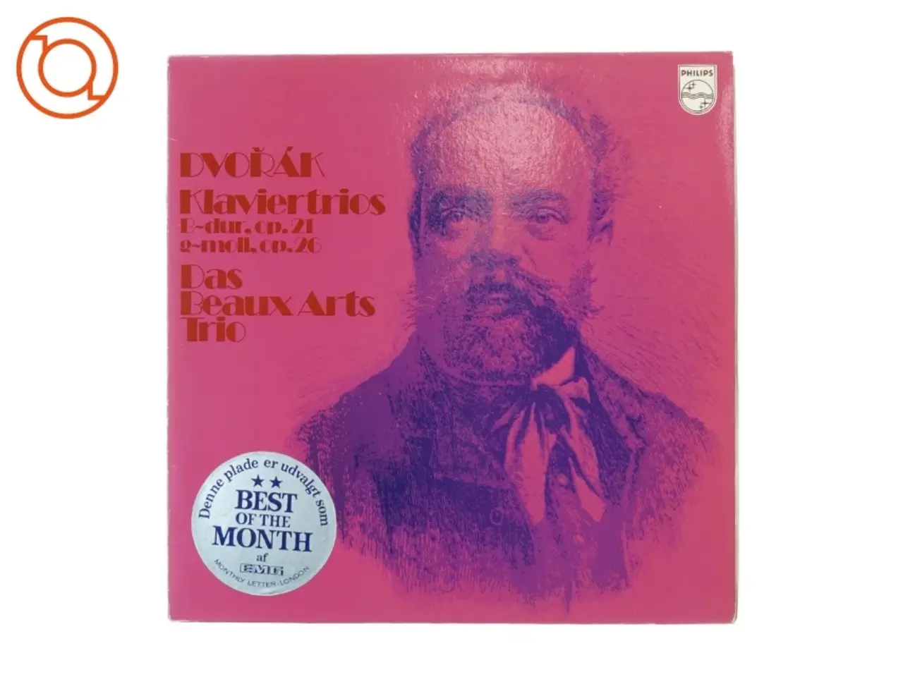 Billede 1 - Dvorak, Klavier trios fra Philips (str. 30 cm)