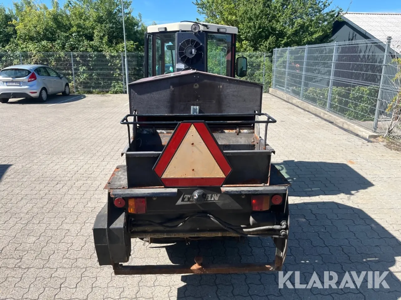 Billede 8 - Redskabsbærer VPM 3400