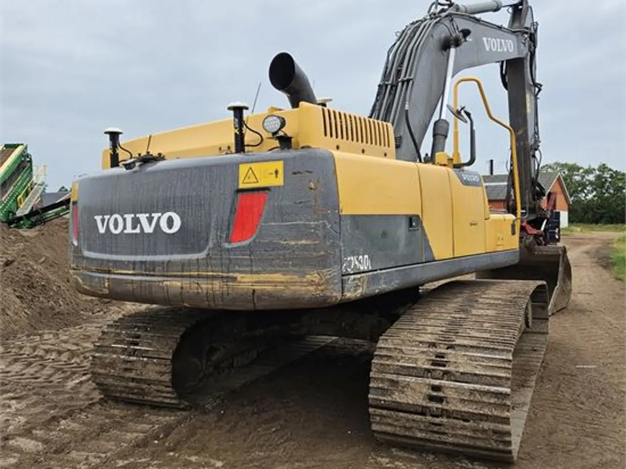 Billede 6 - Volvo EC250 DL - 27 ton - Rotortilt Indexator RT80 - Video