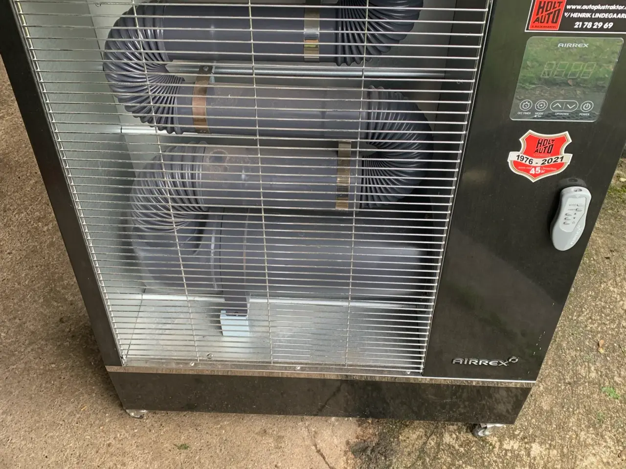 Billede 1 - INFRARØD VARMEOVN, WIFI, DIESEL, 13 KW. AIRREX Mod