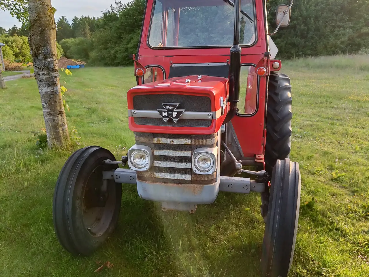 Billede 3 - Massey Ferguson 135 8 gear