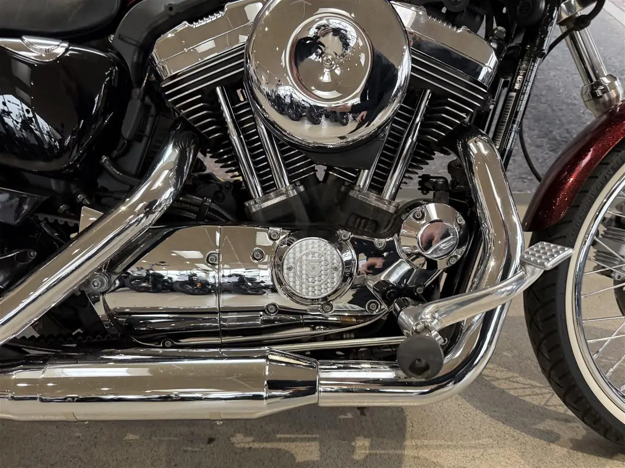 Billede 8 - Harley-Davidson XL 1200 V Seventy Two Sportster