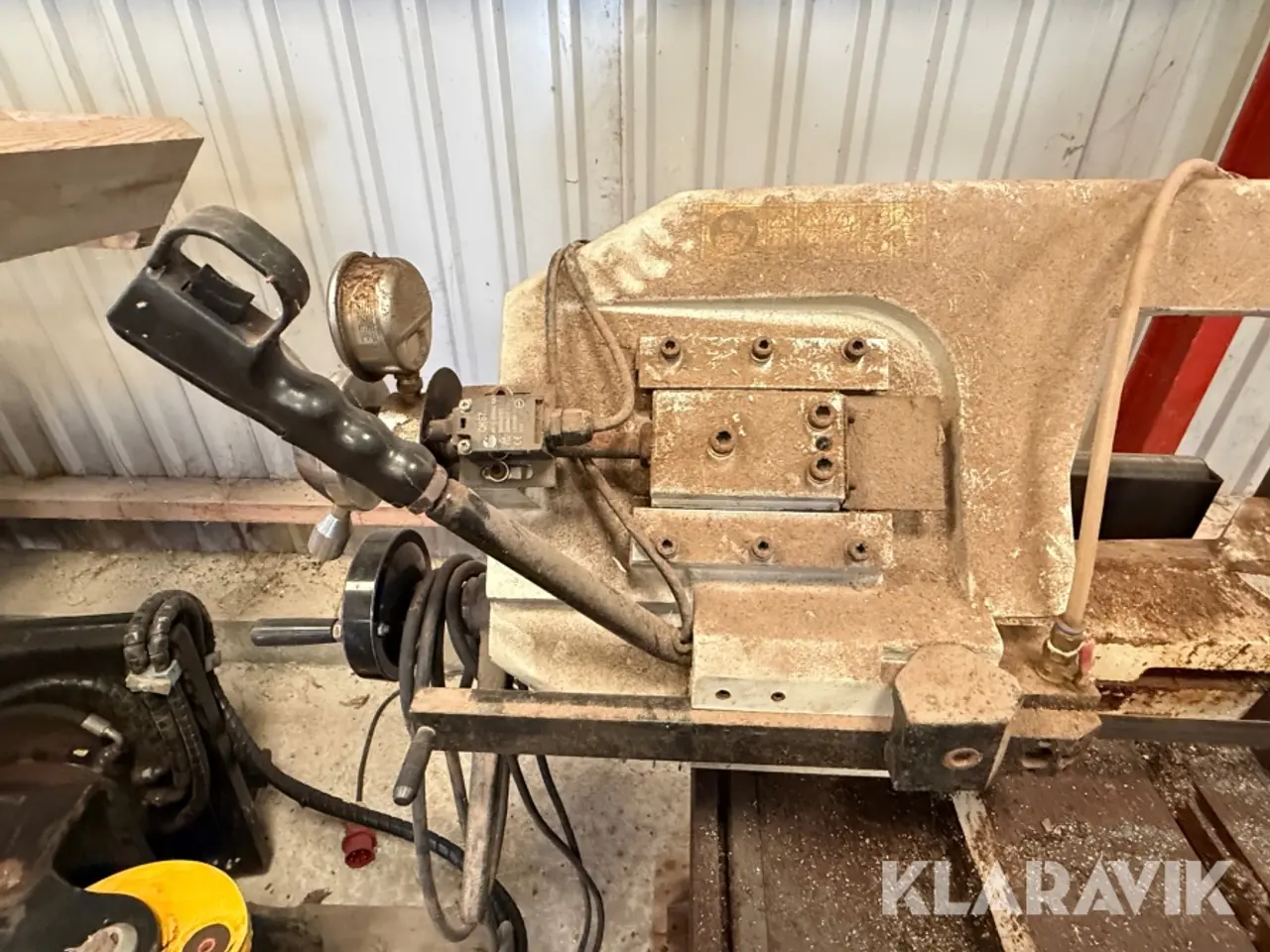 Billede 11 - Båndsav Madsen G5025