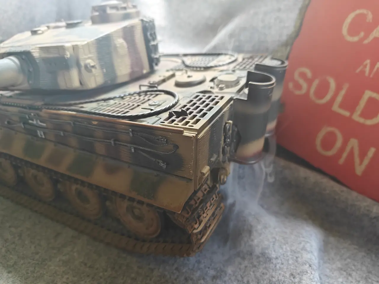 Billede 3 - 1/16 Torro RC Tiger I