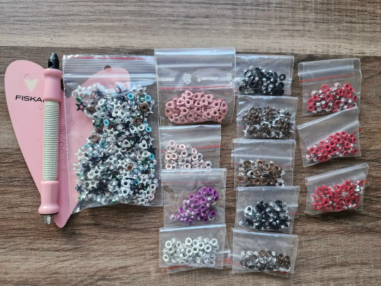Billede 1 - DIY med stempel Fiskars 