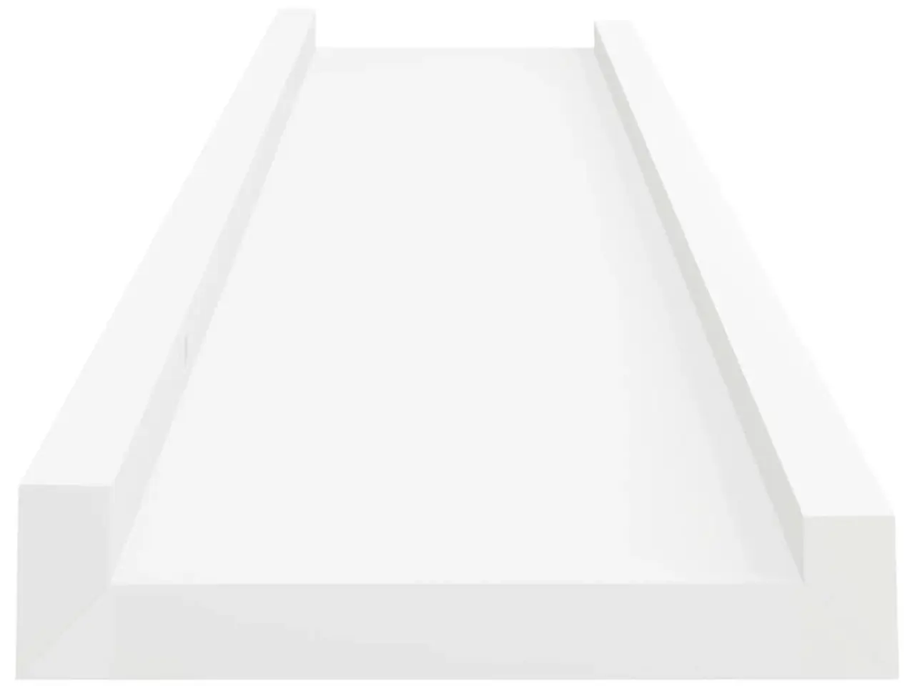 Billede 6 - Gallerihylder 2 stk. - 40 × 9 × 3 cm, MDF, hvid
