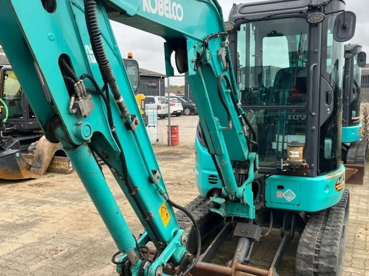 Billede 2 - Kobelco SK 28SR- 6 E KOBELCO Minigraver SK 28 SR - 6 E