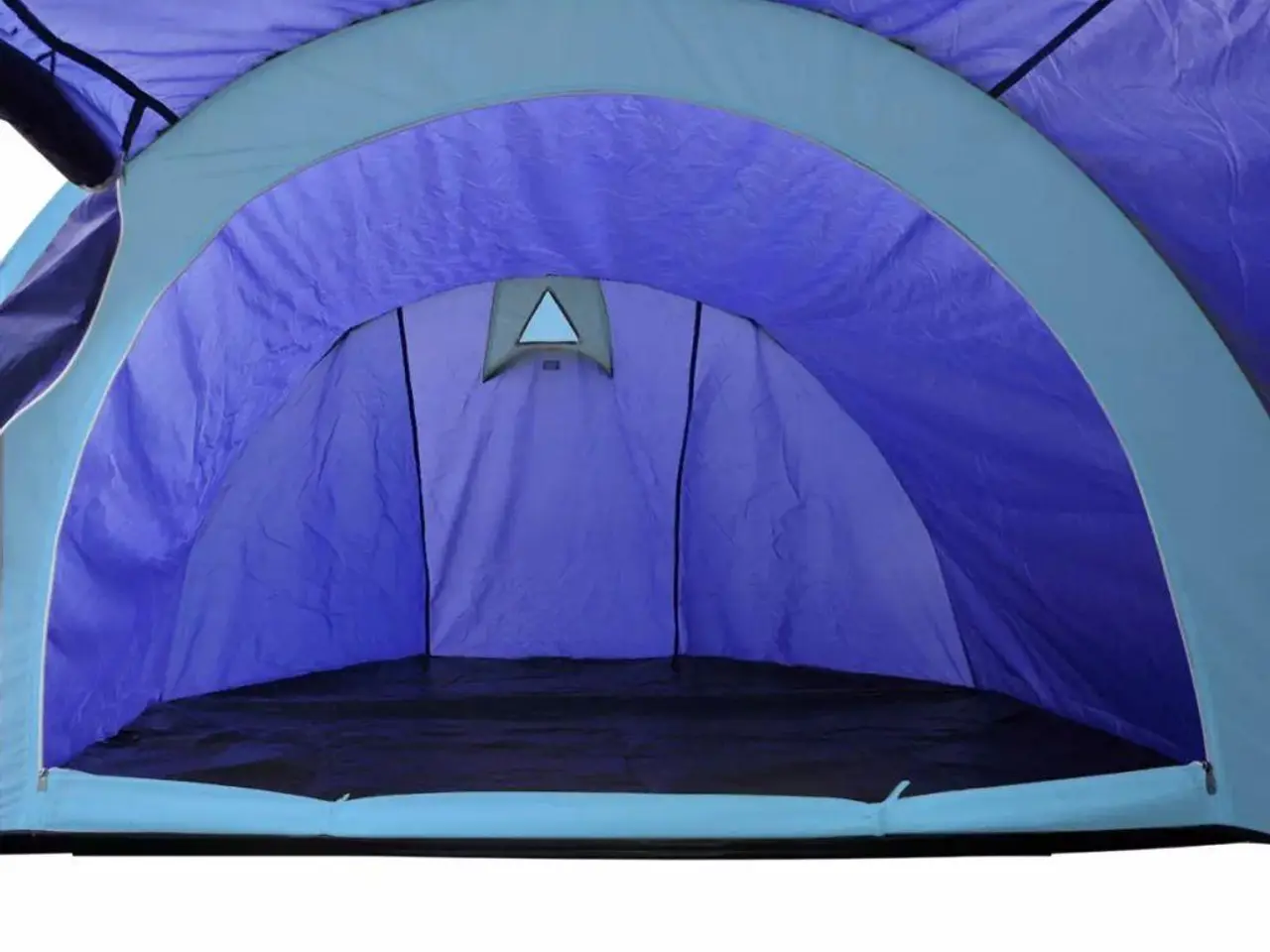 Billede 4 - Campingtelt til 4 personer - marineblå/lyseblå
