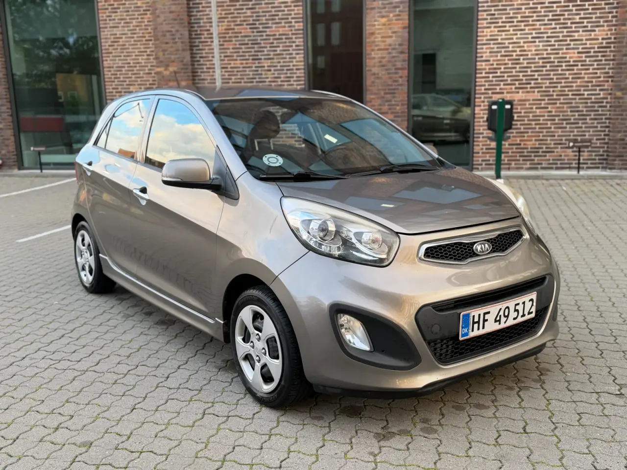 Billede 1 - Kia Picanto 1.0 Exclusive – 2012 – Nysynet