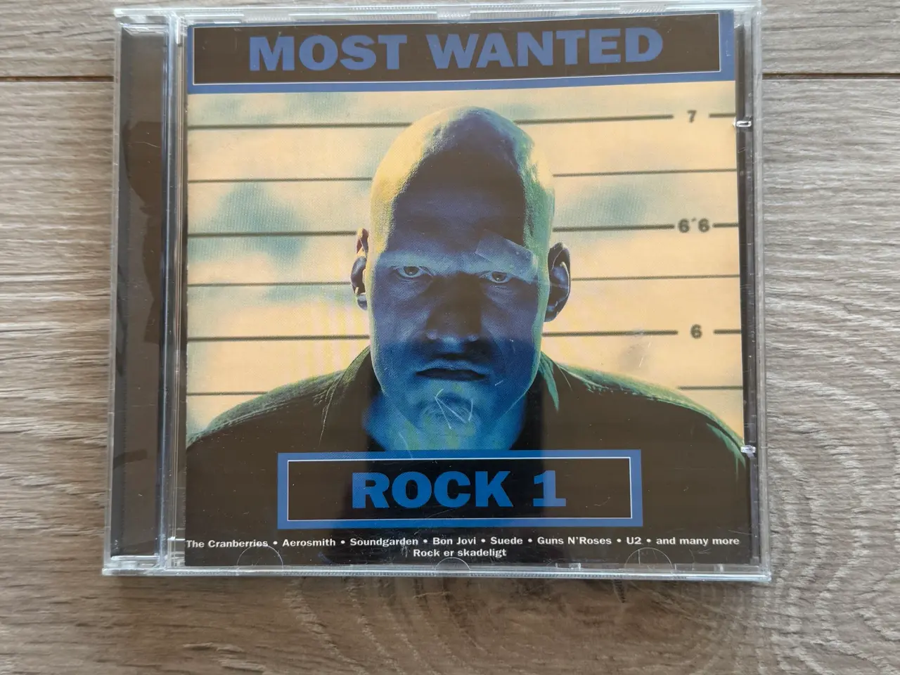 Billede 1 - MOST EANTES ROCK CD