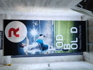 Fodboldreklamesøjle