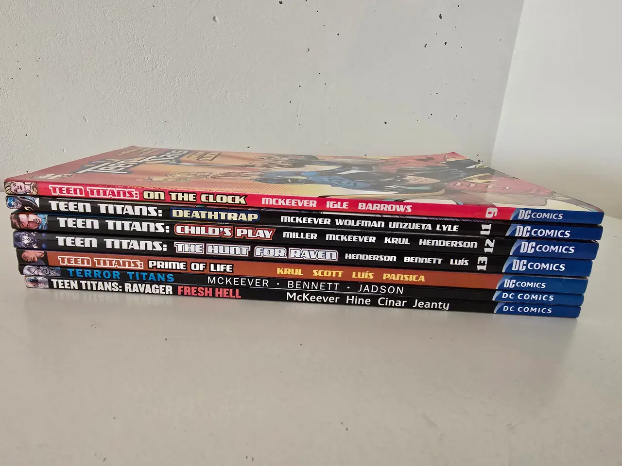 Billede 1 - TEEN TITANS TEGNESERIER