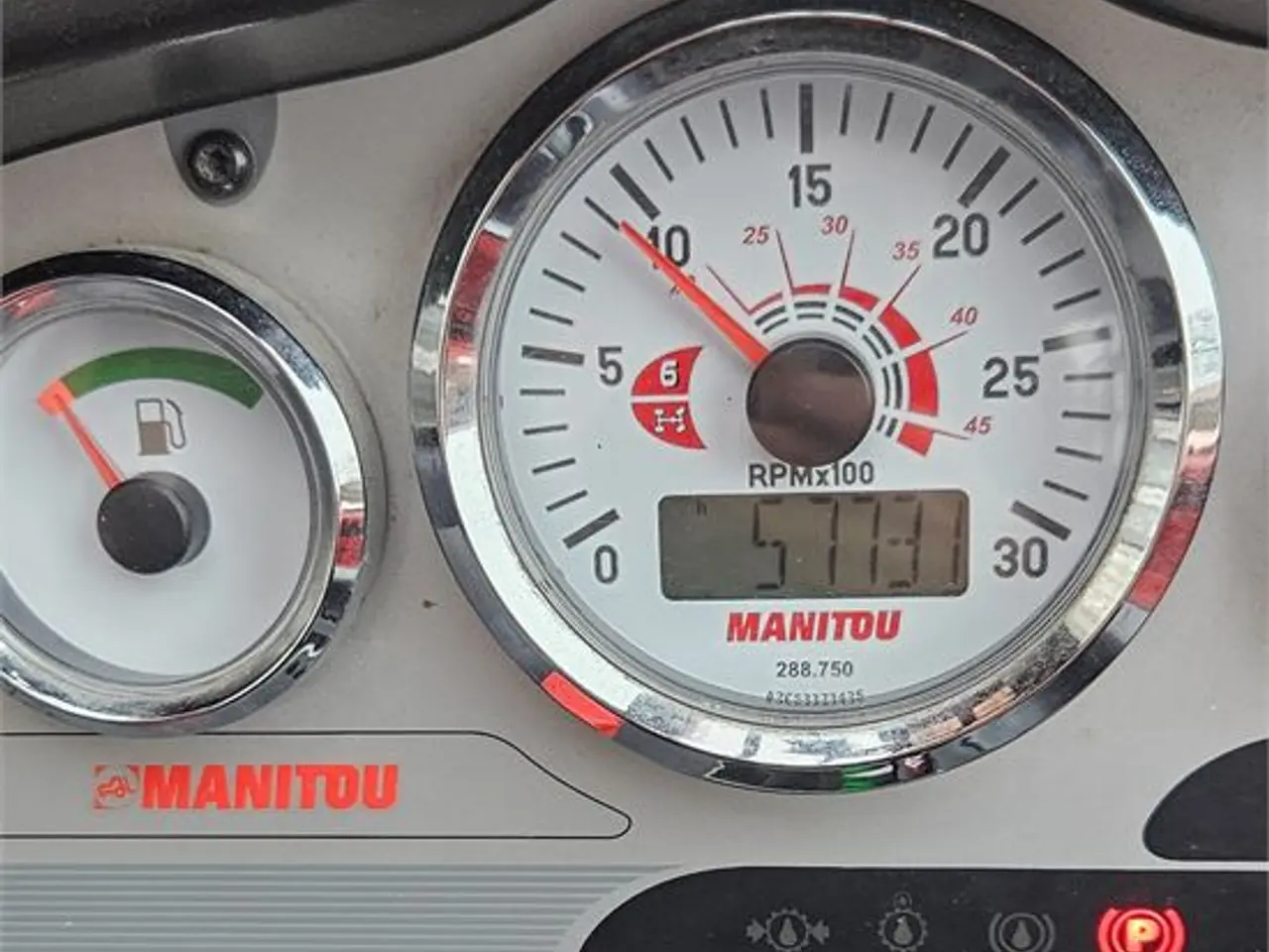 Billede 20 - Manitou MLT 735 120 LSU Powershift - 6,9 m